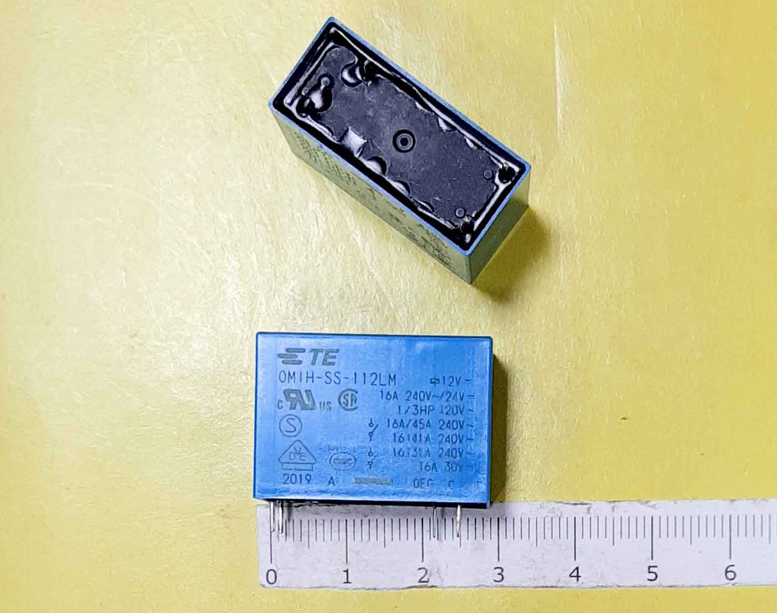 Реле OMIH-SS-112LM 12V  16A30V